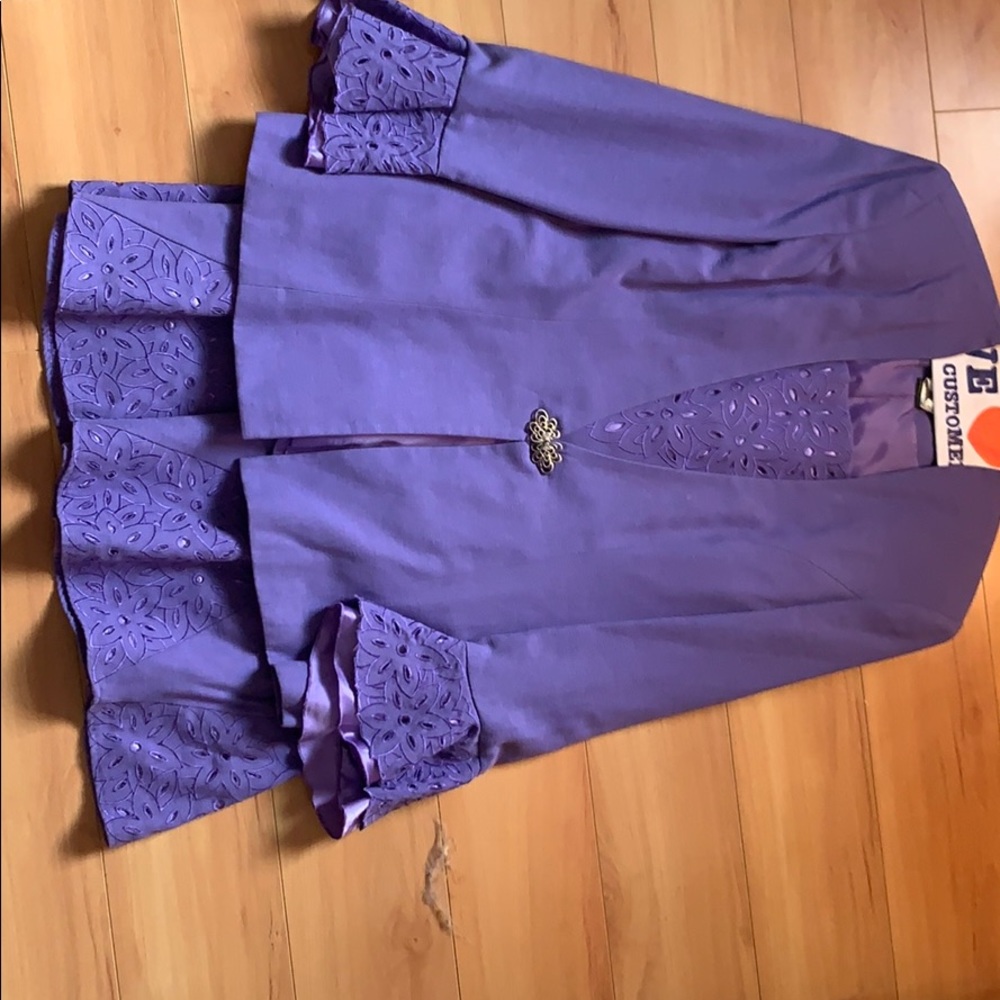 Two piece suit set great for a wedding